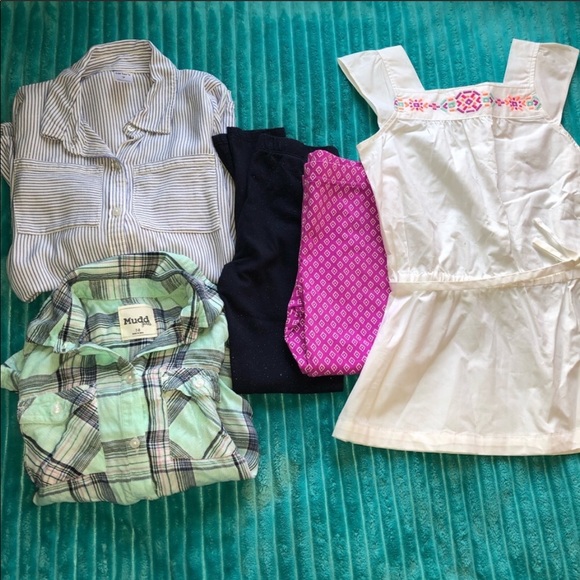 Girl clothes bundle size 7 - Picture 2 of 9